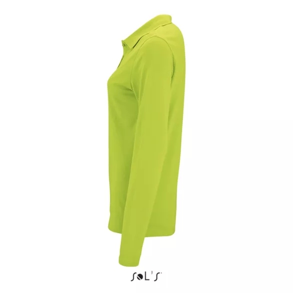 so02083-Tricou-polo-cu-maneca-lunga-adult-dama-SOLS-PERFECT-LSL-Apple-Green