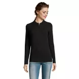 so02083-Tricou-polo-cu-maneca-lunga-adult-dama-SOLS-PERFECT-LSL-Black