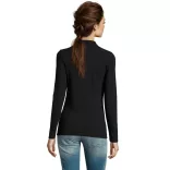 so02083-Tricou-polo-cu-maneca-lunga-adult-dama-SOLS-PERFECT-LSL-Black