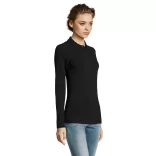 so02083-Tricou-polo-cu-maneca-lunga-adult-dama-SOLS-PERFECT-LSL-Black