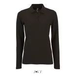 so02083-Tricou-polo-cu-maneca-lunga-adult-dama-SOLS-PERFECT-LSL-Black