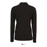 so02083-Tricou-polo-cu-maneca-lunga-adult-dama-SOLS-PERFECT-LSL-Black