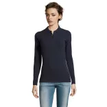 so02083-Tricou-polo-cu-maneca-lunga-adult-dama-SOLS-PERFECT-LSL-French-Navy