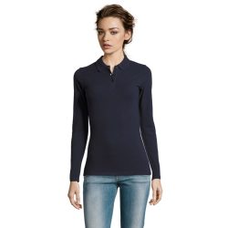 so02083-Tricou-polo-cu-maneca-lunga-adult-dama-SOLS-PERFECT-LSL-French-Navy