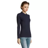 so02083-Tricou-polo-cu-maneca-lunga-adult-dama-SOLS-PERFECT-LSL-French-Navy