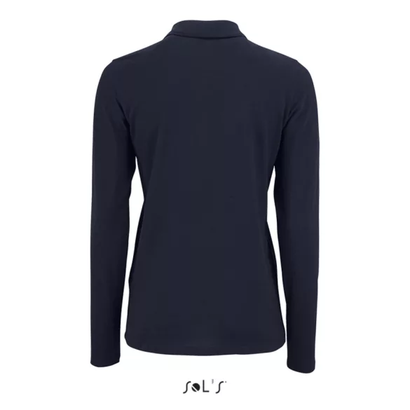 so02083-Tricou-polo-cu-maneca-lunga-adult-dama-SOLS-PERFECT-LSL-French-Navy