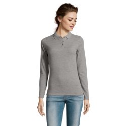 so02083-Tricou-polo-cu-maneca-lunga-adult-dama-SOLS-PERFECT-LSL-Grey-Melange