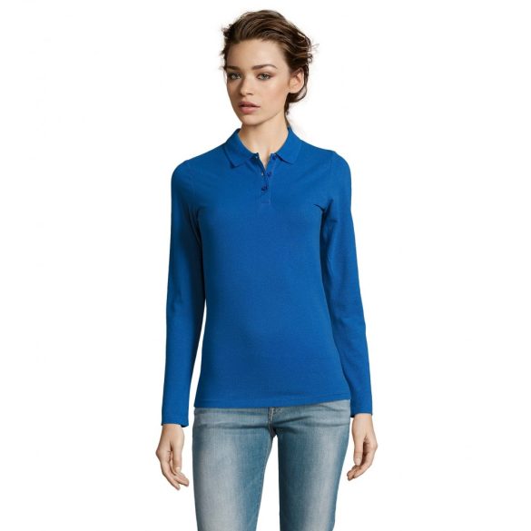 so02083-Tricou-polo-cu-maneca-lunga-adult-dama-SOLS-PERFECT-LSL-Royal-Blue
