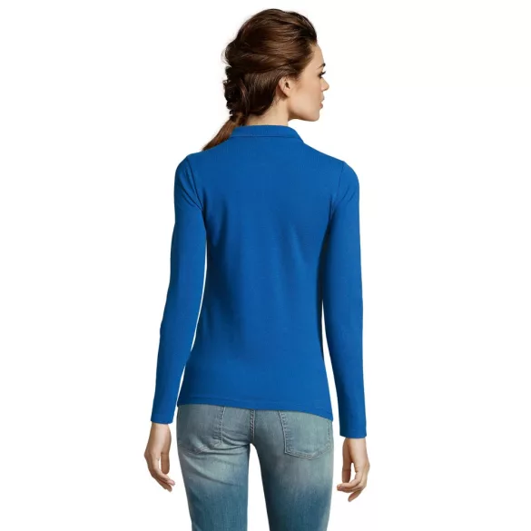 so02083-Tricou-polo-cu-maneca-lunga-adult-dama-SOLS-PERFECT-LSL-Royal-Blue