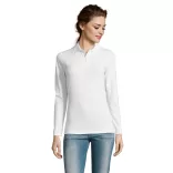 so02083-Tricou-polo-cu-maneca-lunga-adult-dama-SOLS-PERFECT-LSL-White