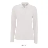 so02083-Tricou-polo-cu-maneca-lunga-adult-dama-SOLS-PERFECT-LSL-White