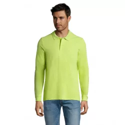 so02087-Tricou-polo-cu-maneca-lunga-adult-barbat-SOLS-PERFECT-LSL-Apple-Green