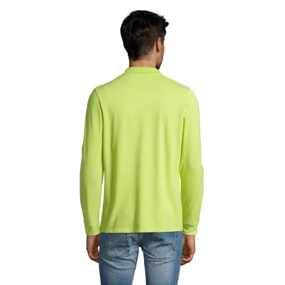 so02087-Tricou-polo-cu-maneca-lunga-adult-barbat-SOLS-PERFECT-LSL-Apple-Green