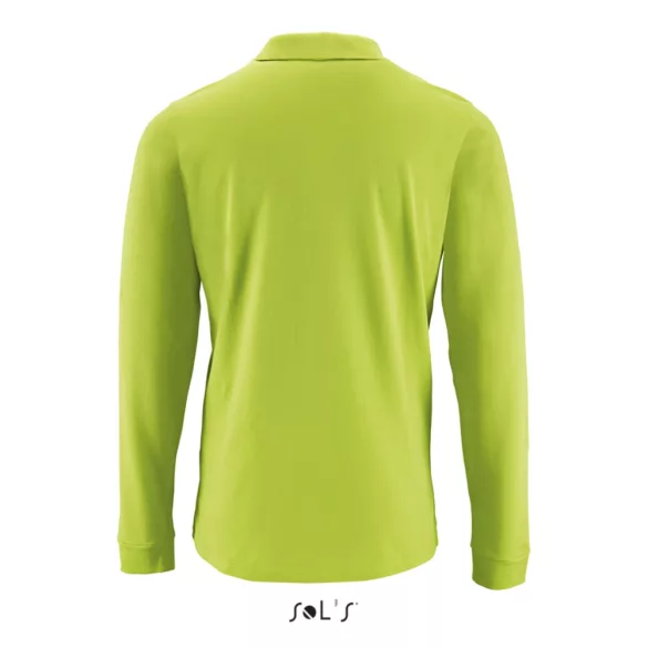 so02087-Tricou-polo-cu-maneca-lunga-adult-barbat-SOLS-PERFECT-LSL-Apple-Green
