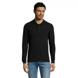 so02087-Tricou-polo-cu-maneca-lunga-adult-barbat-SOLS-PERFECT-LSL-Black