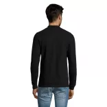 so02087-Tricou-polo-cu-maneca-lunga-adult-barbat-SOLS-PERFECT-LSL-Black