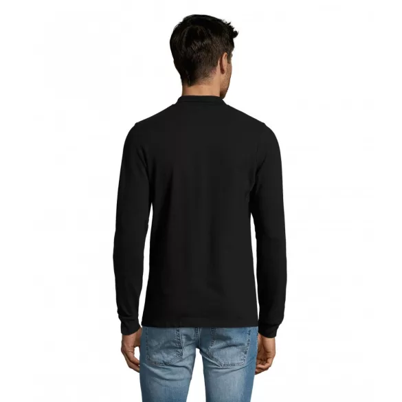 so02087-Tricou-polo-cu-maneca-lunga-adult-barbat-SOLS-PERFECT-LSL-Black