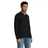so02087-Tricou-polo-cu-maneca-lunga-adult-barbat-SOLS-PERFECT-LSL-Black