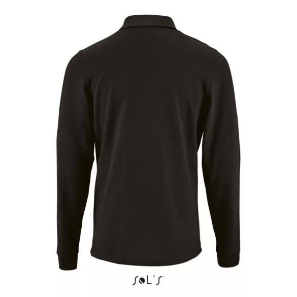 so02087-Tricou-polo-cu-maneca-lunga-adult-barbat-SOLS-PERFECT-LSL-Black