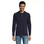 so02087-Tricou-polo-cu-maneca-lunga-adult-barbat-SOLS-PERFECT-LSL-French-Navy