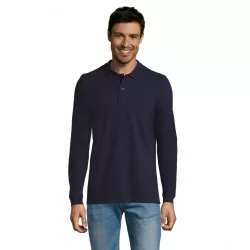 so02087-Tricou-polo-cu-maneca-lunga-adult-barbat-SOLS-PERFECT-LSL-French-Navy