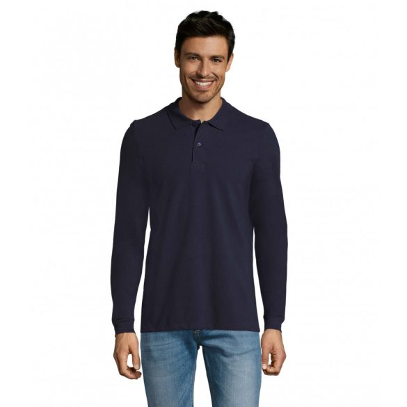 so02087-Tricou-polo-cu-maneca-lunga-adult-barbat-SOLS-PERFECT-LSL-French-Navy