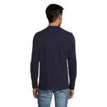 so02087-Tricou-polo-cu-maneca-lunga-adult-barbat-SOLS-PERFECT-LSL-French-Navy