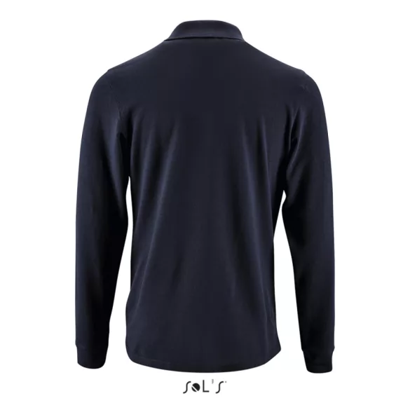 so02087-Tricou-polo-cu-maneca-lunga-adult-barbat-SOLS-PERFECT-LSL-French-Navy
