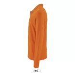 so02087 - Tricou polo cu maneca lunga adult barbat - SOLS PERFECT LSL PIQUE [Orange]