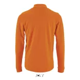 so02087 - Tricou polo cu maneca lunga adult barbat - SOLS PERFECT LSL PIQUE [Orange]
