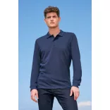 so02087 - Tricou polo cu maneca lunga adult barbat - SOLS PERFECT LSL PIQUE [Orange]