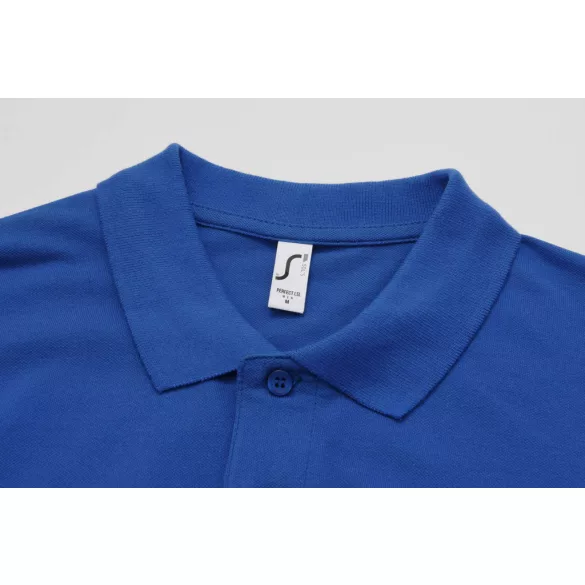 so02087 - Tricou polo cu maneca lunga adult barbat - SOLS PERFECT LSL PIQUE [Orange]