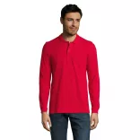 so02087-Tricou-polo-cu-maneca-lunga-adult-barbat-SOLS-PERFECT-LSL-Red
