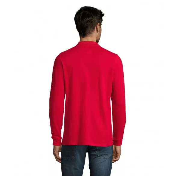 so02087-Tricou-polo-cu-maneca-lunga-adult-barbat-SOLS-PERFECT-LSL-Red