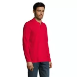 so02087-Tricou-polo-cu-maneca-lunga-adult-barbat-SOLS-PERFECT-LSL-Red