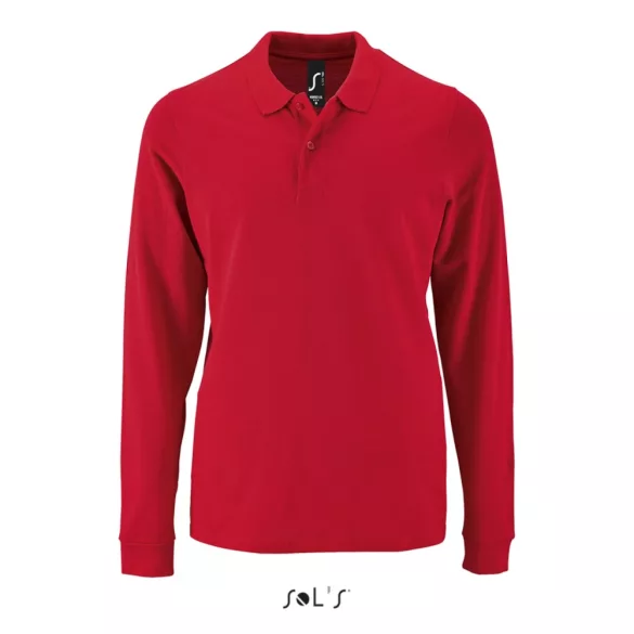 so02087-Tricou-polo-cu-maneca-lunga-adult-barbat-SOLS-PERFECT-LSL-Red