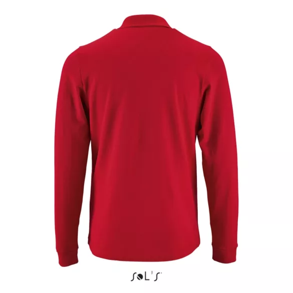 so02087-Tricou-polo-cu-maneca-lunga-adult-barbat-SOLS-PERFECT-LSL-Red