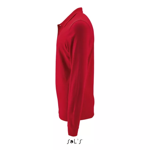 so02087-Tricou-polo-cu-maneca-lunga-adult-barbat-SOLS-PERFECT-LSL-Red