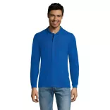 so02087-Tricou-polo-cu-maneca-lunga-adult-barbat-SOLS-PERFECT-LSL-Royal-Blue