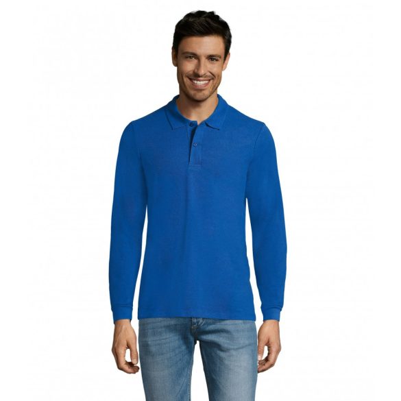so02087-Tricou-polo-cu-maneca-lunga-adult-barbat-SOLS-PERFECT-LSL-Royal-Blue