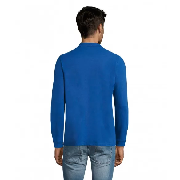so02087-Tricou-polo-cu-maneca-lunga-adult-barbat-SOLS-PERFECT-LSL-Royal-Blue