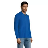so02087-Tricou-polo-cu-maneca-lunga-adult-barbat-SOLS-PERFECT-LSL-Royal-Blue