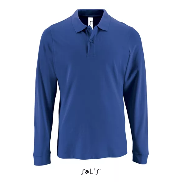 so02087-Tricou-polo-cu-maneca-lunga-adult-barbat-SOLS-PERFECT-LSL-Royal-Blue