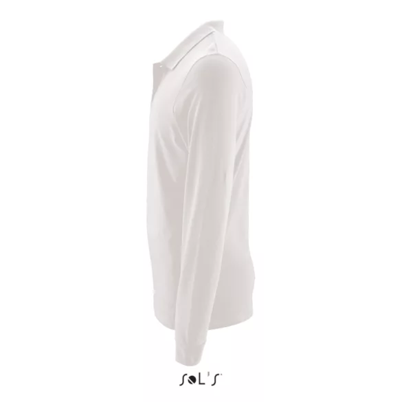 so02087-Tricou-polo-cu-maneca-lunga-adult-barbat-SOLS-PERFECT-LSL-White