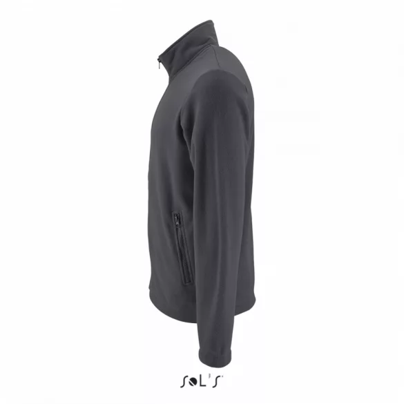 so02093ch-Jacheta-fleece-de-barbat-Sols-NORMAN-Charcoal-Grey