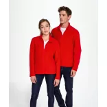 so02093re-Jacheta-fleece-de-barbat-Sols-NORMAN-Red