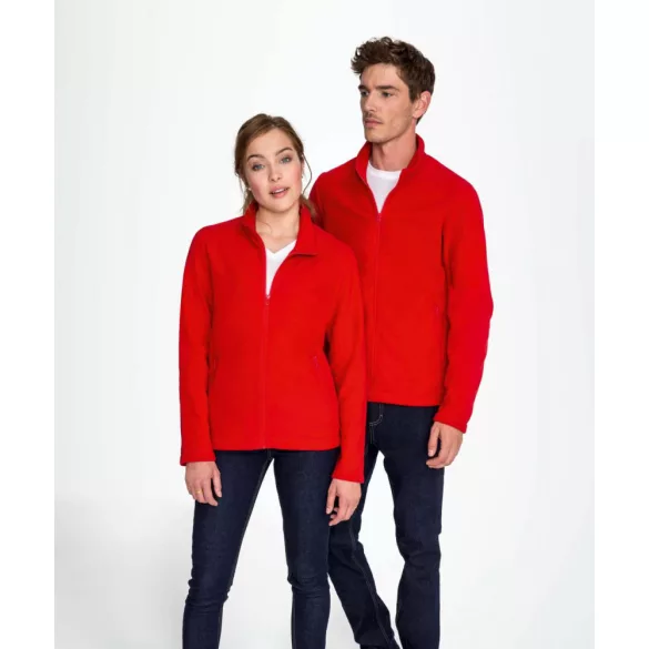 so02093re-Jacheta-fleece-de-barbat-Sols-NORMAN-Red