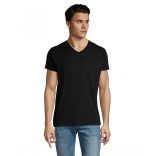 so02940dbl-Tricou-adult-barbat-SOLS-IMPERIAL-V-NECK-Deep-Black