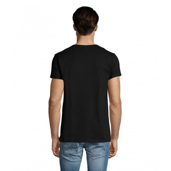 so02940dbl-Tricou-adult-barbat-SOLS-IMPERIAL-V-NECK-Deep-Black