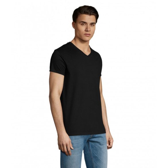 so02940dbl-Tricou-adult-barbat-SOLS-IMPERIAL-V-NECK-Deep-Black